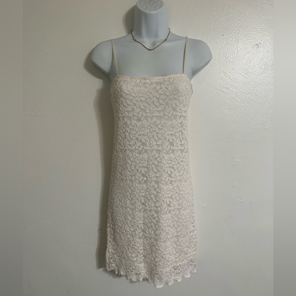 NEW ZARA Lace Dress
